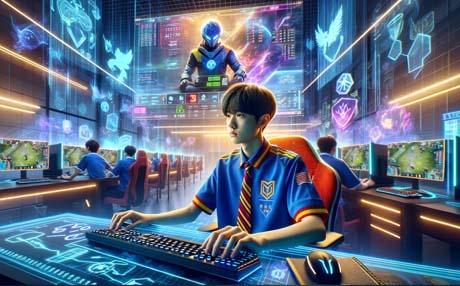 電競行業數據分析與就業前景展望
